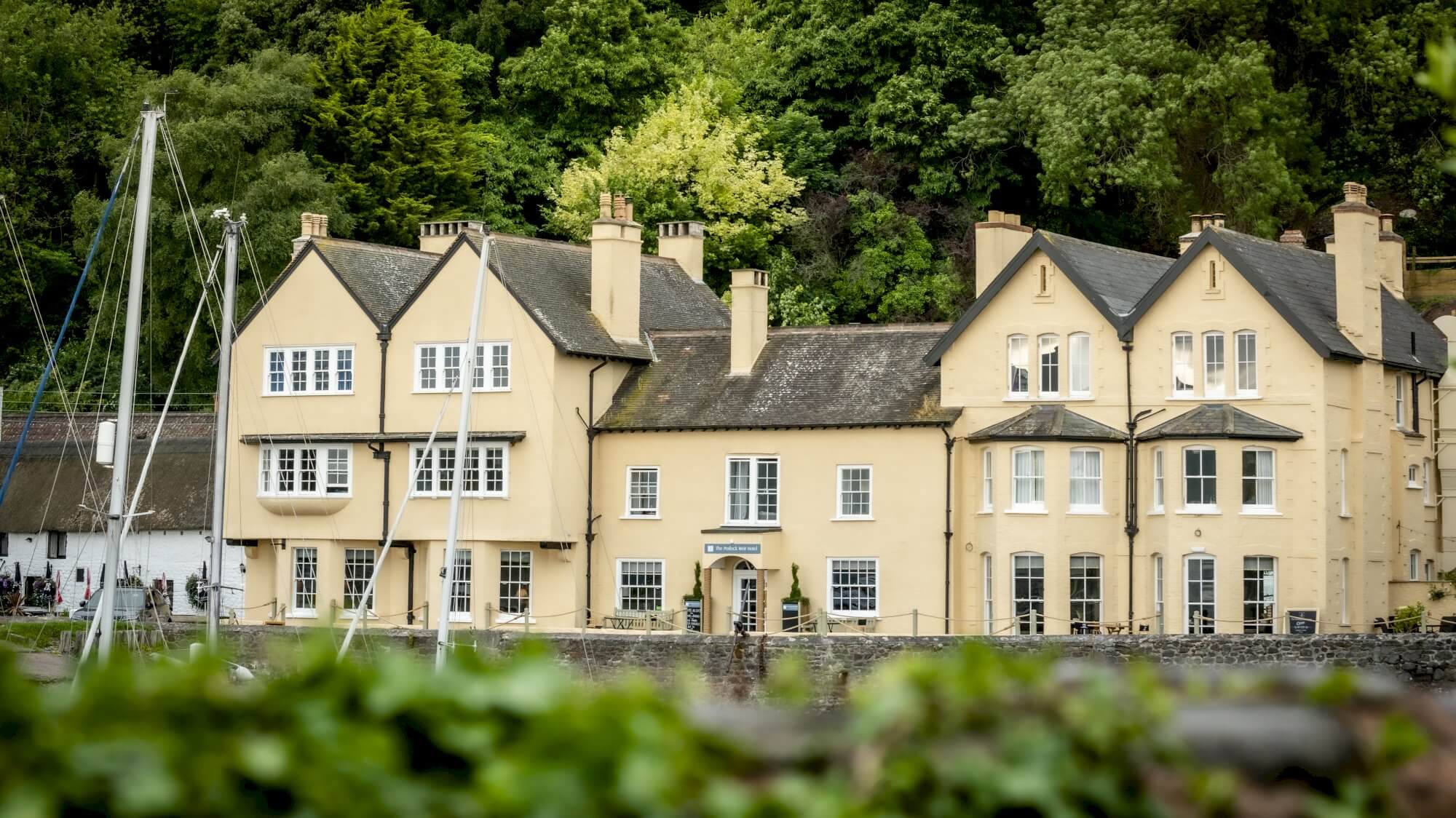 About Hotel Somerset The Porlock Weir Hotel